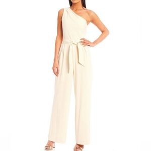 White Antonio Melani Jumpsuit